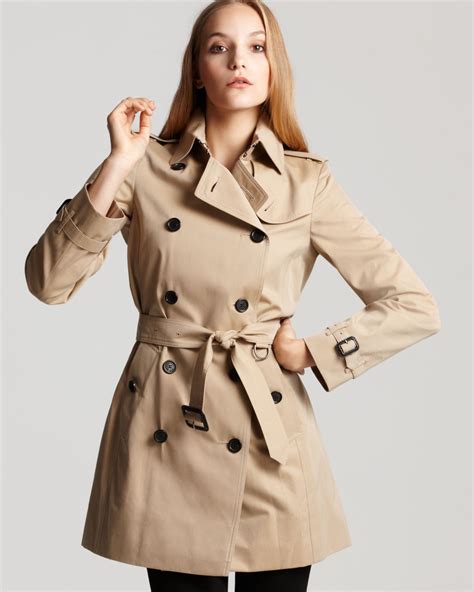 veste femme burberry|burberry trench coats for women.